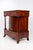 Biedermeier Trumeau Cabinet in Mahogany, 1820s For Sale - Image 3 of 14