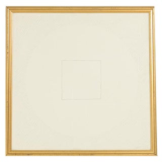 Dan Van Severen, Minimalist Composition, Lithograph, 1970s For Sale