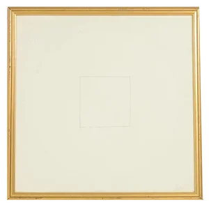 Dan Van Severen, Minimalist Composition, Lithograph, 1970s