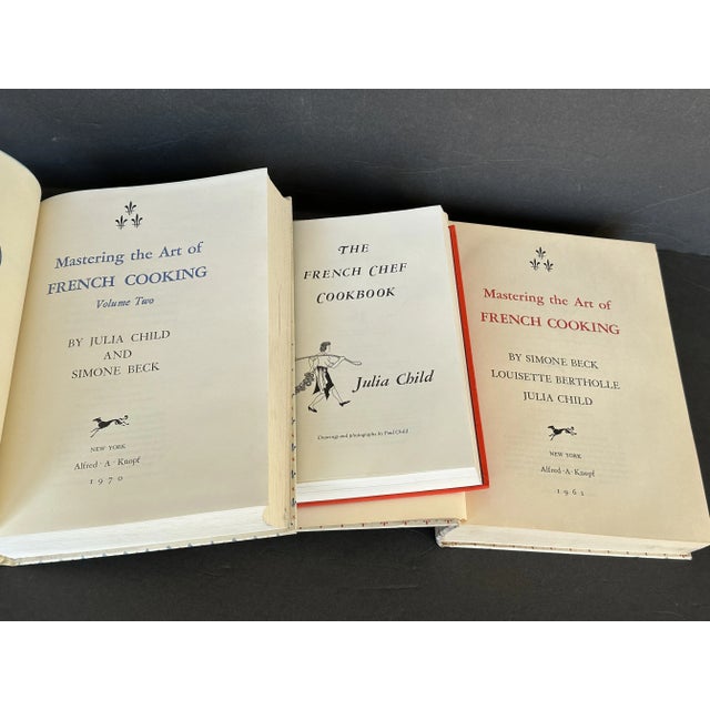 Vintage Julia Child Cookbook Collection First Editions For Sale - Image 10 of 11