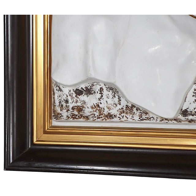 Mid 20th Century Mid 20th Century Plaster Relief Nude Study Poss. By Bill Mack For Sale - Image 5 of 17