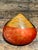 Red Vintage Lacquered Clam Shell Box For Sale - Image 8 of 12