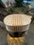 Fratelli Mannelli Italian Travertine Oval Box With Sculpted Lid For Sale - Image 4 of 8