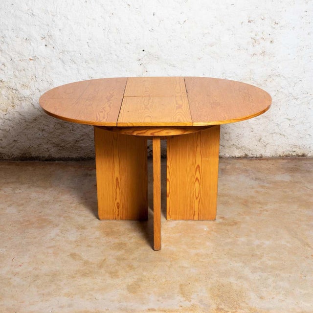 Aran Extendable Table by Jordi Vilanova, 1960s For Sale - Image 9 of 17