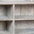 Gray 19th Century Large Gray Painted Pine Bookcase Display Cabinet From Denmark For Sale - Image 8 of 10
