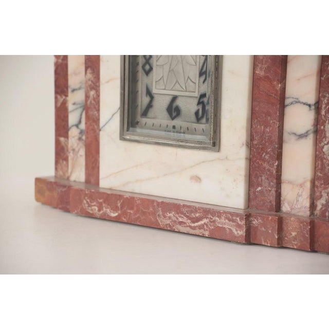 Ato Table Clock by Leon Hatot, France, 1925 For Sale - Image 16 of 17
