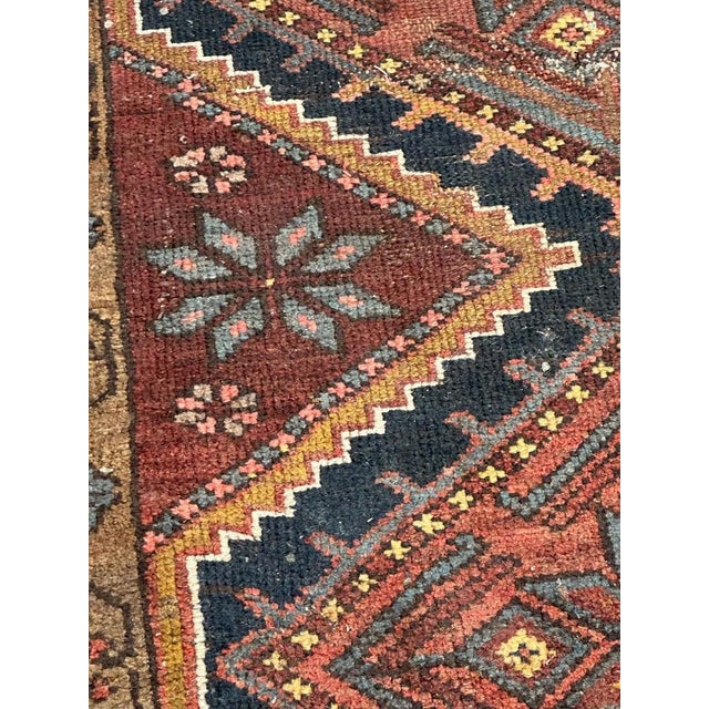 Mid-Century Tribal Kurdish Rug, 1940s For Sale - Image 18 of 18