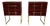 Wooden Bedside Tables from Justfurnituress SRL, Set of 2 For Sale