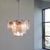 Large Tronchi Murano Glass Chandelier from Made Murano Glass, 1980s For Sale - Image 3 of 6