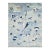 Whimsical Modern Blue & Ivory Kite Motif Hand-Knotted Wool Rug For Sale