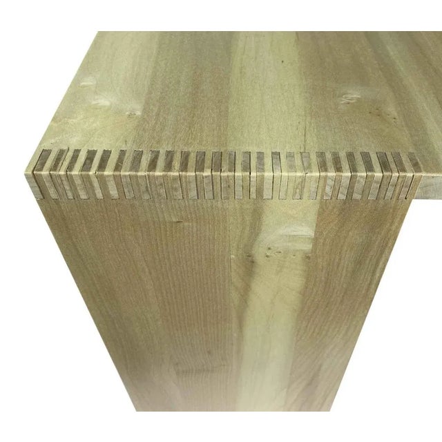 Wood CIMABUE BEIGE Chair by Ferdinando Meccani for Meccani For Sale - Image 7 of 8