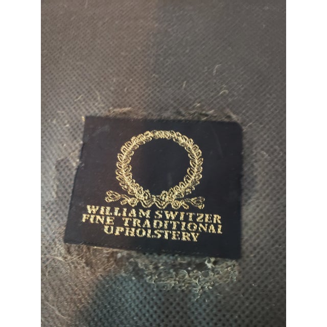 Wood Andre Arbus Armchairs - a Pair For Sale - Image 7 of 12