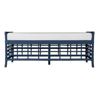 Luna Bench - Navy For Sale