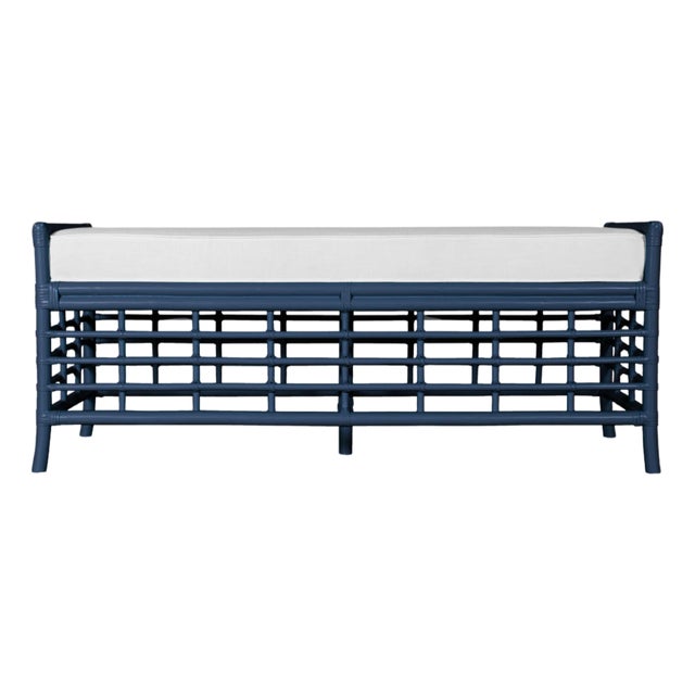 Luna Bench - Navy For Sale