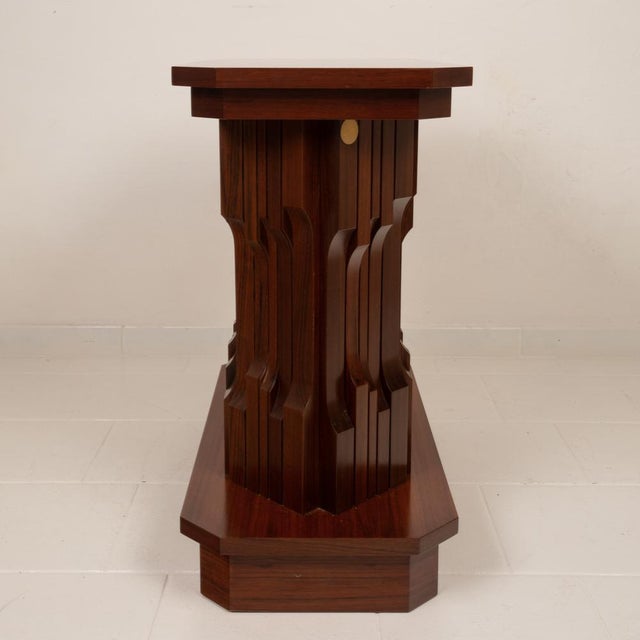 Sculptural Multifunctional Norman Base by Luciano Frigerio, 1970s For Sale - Image 14 of 18