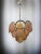 Murano Glass Disc Chandelier, 1970s For Sale - Image 10 of 11