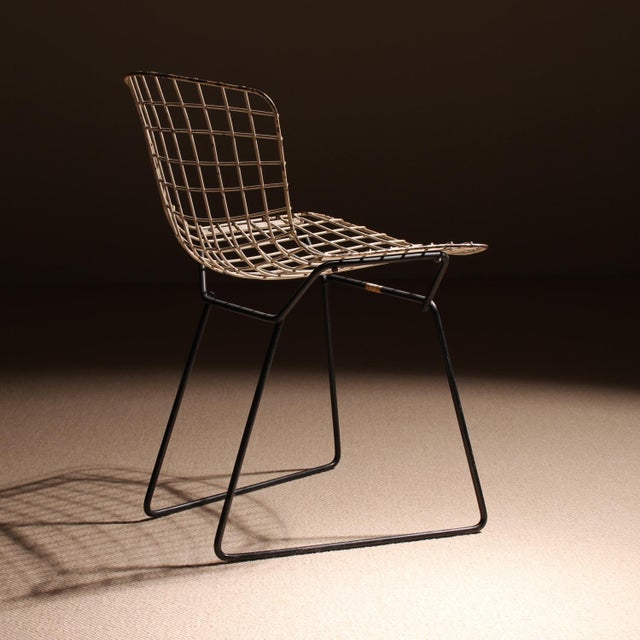 Children's Wire Chairs by Harry Bertoia for Knoll International, USA, 1950s, Set of 2 For Sale - Image 11 of 14