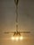 Mid-Century Brass Chandelier, 1970s For Sale - Image 14 of 17