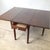 Wood American Empire-Style Walnut Drop-Leaf Gate-Leg Table With Single Drawer For Sale - Image 7 of 17