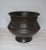 Asian Early 20th Century Asian Bronze Pot Planter W/Embossed Floral & Geometric For Sale - Image 3 of 10