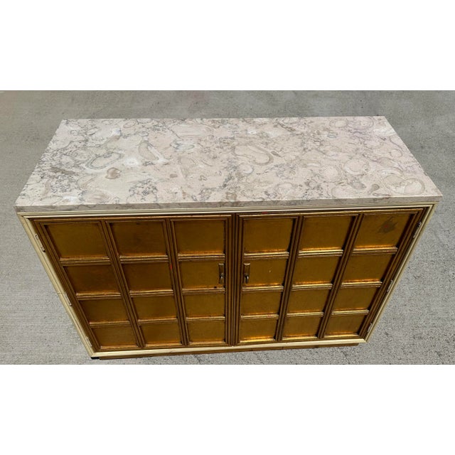 Bar Cabinet Marble Top For Sale In San Diego - Image 6 of 14