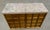 Vintage Marble and Gold Leaf Credenza Bar Cabinet For Sale In San Diego - Image 6 of 14