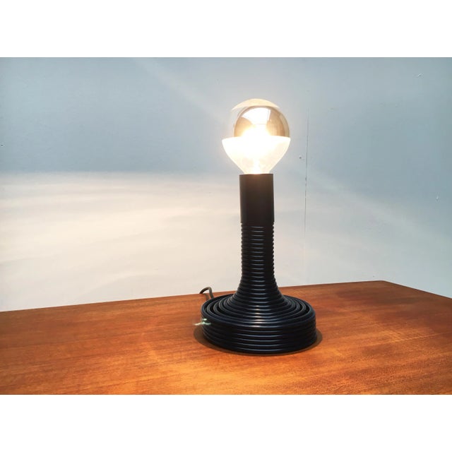 Italian Space Age Spirale Table Lamp by Angelo Mangiarotti for Candle For Sale - Image 10 of 18