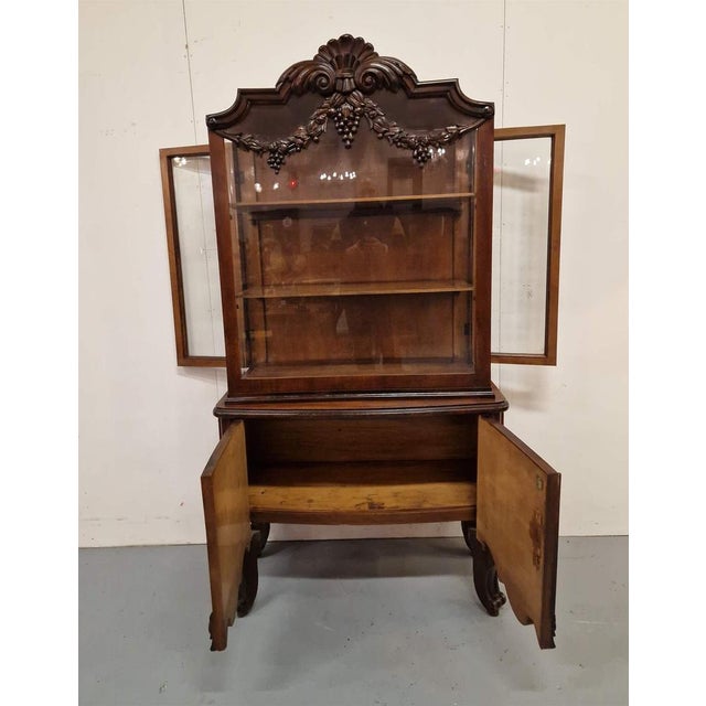 Display Cabinet, France, 1930s For Sale - Image 9 of 10