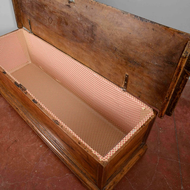 Walnut Chest, Early 19th Century For Sale - Image 5 of 9