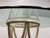 McGuire Furniture Round Rattan Glass Dining Table, Vintage For Sale In San Francisco - Image 6 of 12