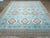 A vintage Turkish Oushak large room size carpet handmade during the Mid-20th century. Measures: 13' 2" x 15' 5"