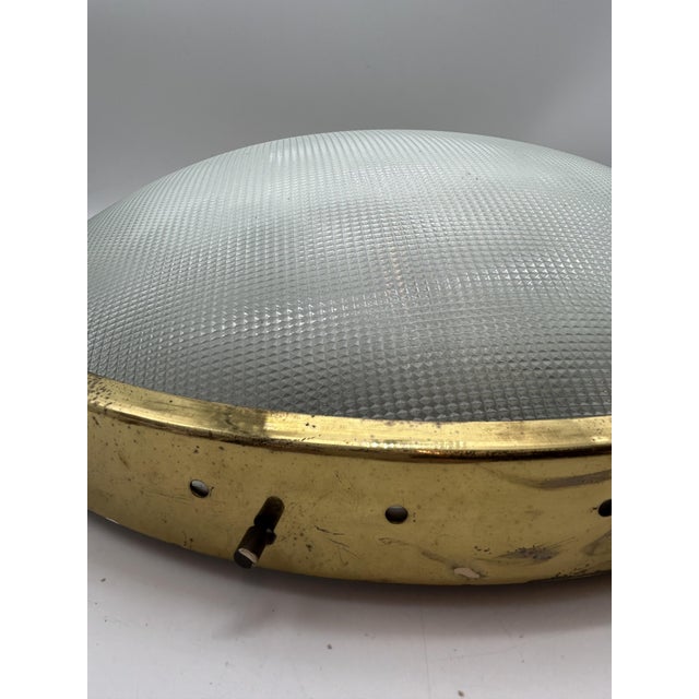 Metal Vintage Ceiling Lights from Stilnovo, 1950, Set of 4 For Sale - Image 7 of 17