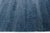 2020s Modern Savannah Hand-Knotted Indigo Blue Wool Area Rug – Coastal Luxury Accent For Sale - Image 5 of 8