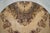 Hand Knotted Round Turkish Rug Upcycled Vintage Circle Area Rug 4'9" X 4'9" For Sale - Image 9 of 13