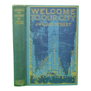 "Welcome to Our City" 1913 Street, Julian