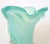 Murano Vase Blue Glass Signed For Sale In Miami - Image 6 of 11