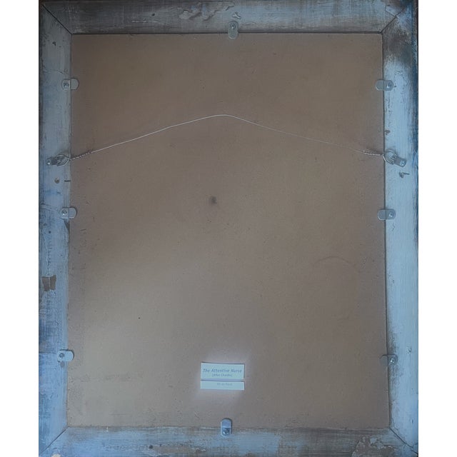 After Chardin — French Old Masters Style Painting in Ornate Frame For Sale In Washington DC - Image 6 of 6