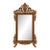 Monumental Large Gold Finish Ornate Frame Mirror For Sale