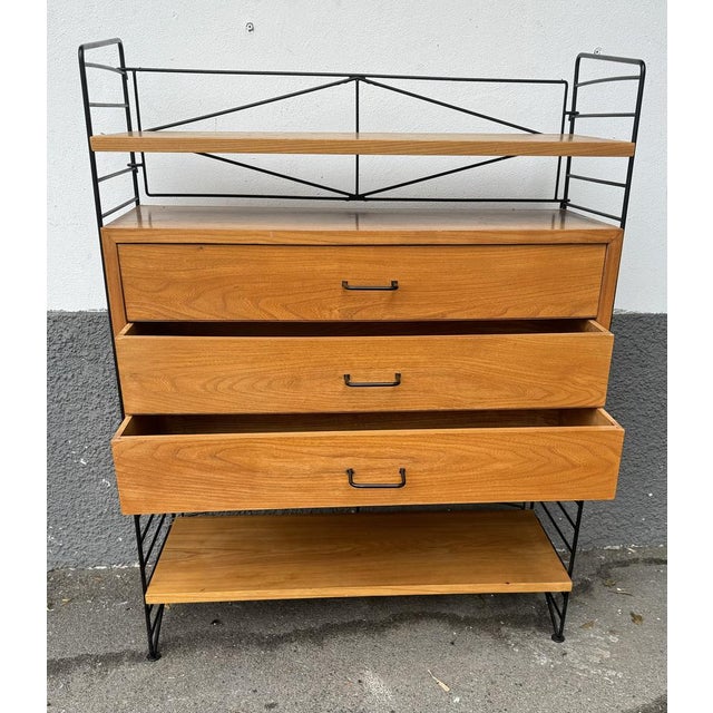 Small Modular Bookcase by Kajsa & Nils Nisse Strinning for String For Sale - Image 3 of 17