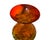 Mid-Century Modern Vintage Mid Century Modern Blenko Amberina Twisted Blown Glass Vase Wayne Husted For Sale - Image 3 of 5