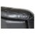 Postmodern Lounge Chair in Black Leather and Steel attributed to Nicoletti Salotti for Avanti, Italy, 1980s For Sale - Image 9 of 12