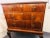 19th Century Georgian Chest of Drawers With Flame Mahogany Fronts on Stand For Sale - Image 4 of 13