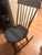 Antique American country Boston-style rocking chair, likely dating to the late 19th or early 20th century. Featuring a...