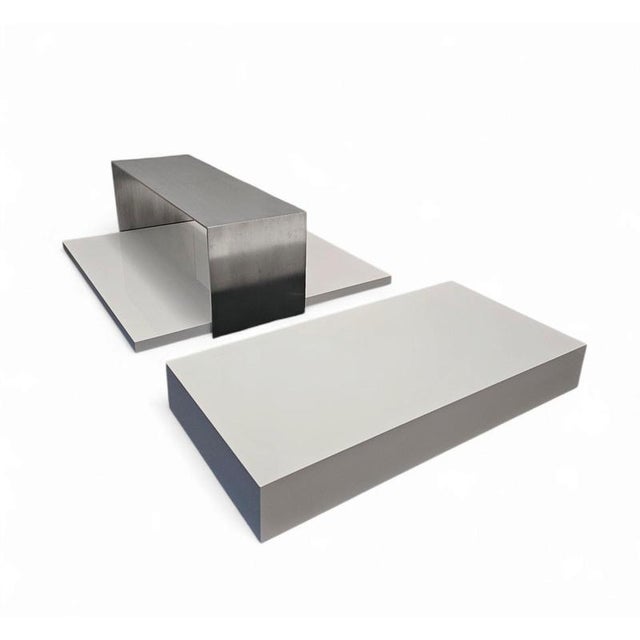 Minimalism Model 261 Note Coffee Table by Piero Lissoni for Cassina, 2001 For Sale - Image 14 of 18