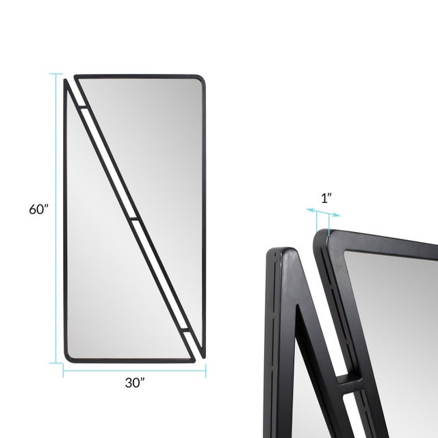 Split Kahn Mirror For Sale - Image 9 of 11
