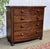 Antique English Victorian Chest of Drawers in Mahogany, 1800s For Sale - Image 3 of 18