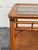 Late 20th Century Late 20s Century Faux Bamboo Walnut Side Tables For Sale - Image 5 of 17