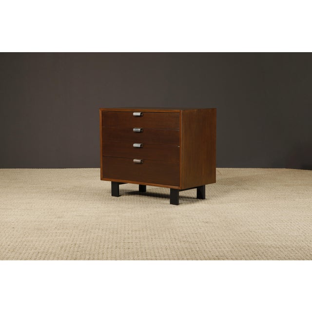 1950s George Nelson for Herman Miller 'Primavera' Nightstands, c. 1955, Signed - A Pair For Sale - Image 5 of 12