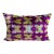 Velvet Ikat Cushion Cover With Butterfly Design For Sale