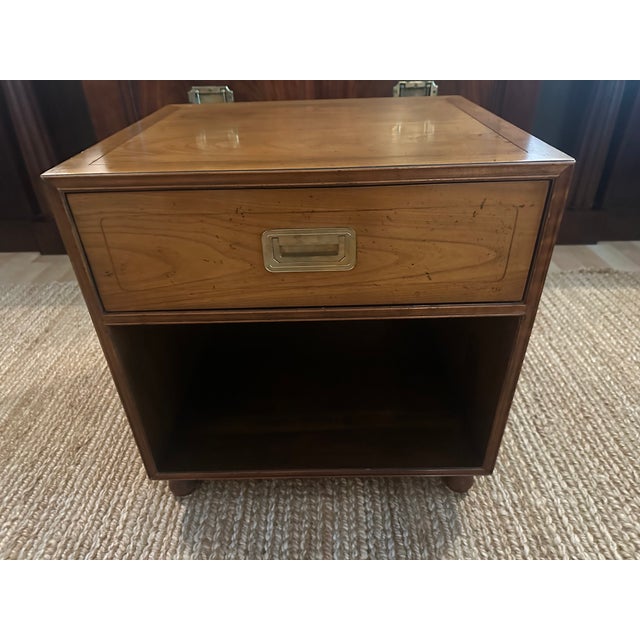 Brown Vintage Baker Commode For Sale - Image 8 of 10